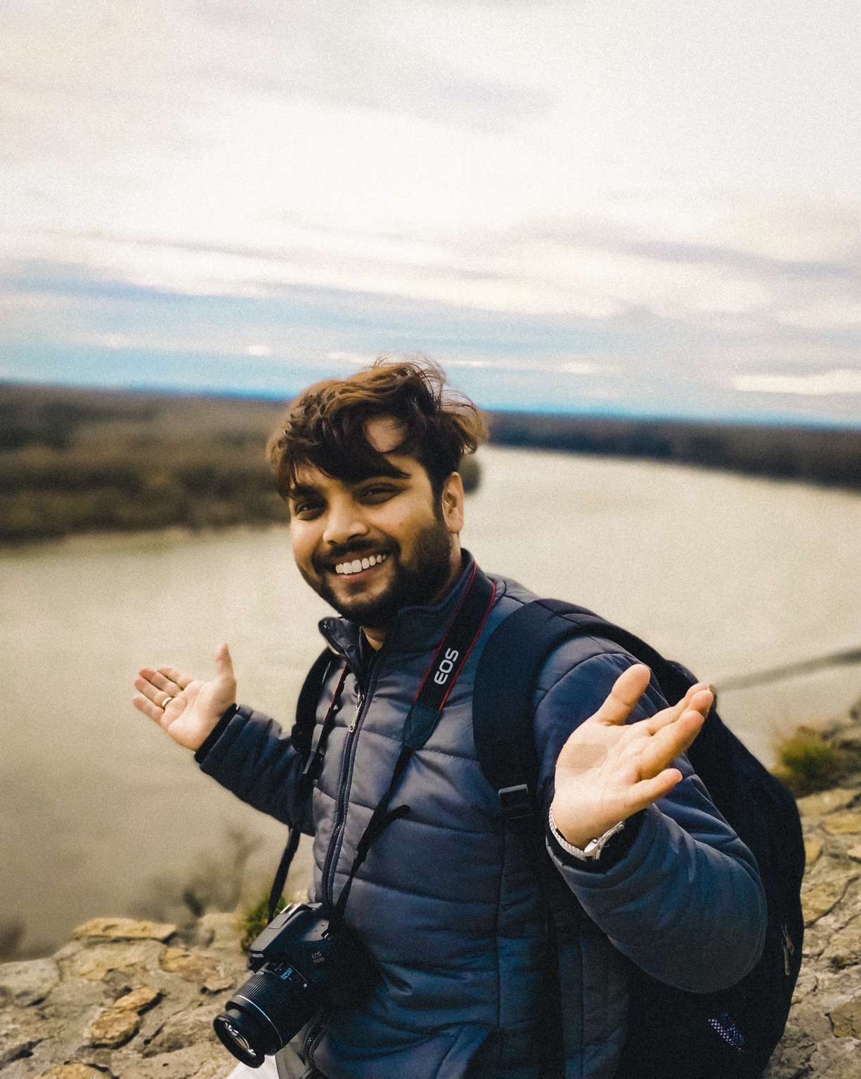 Hemant Ghosh travel portrait