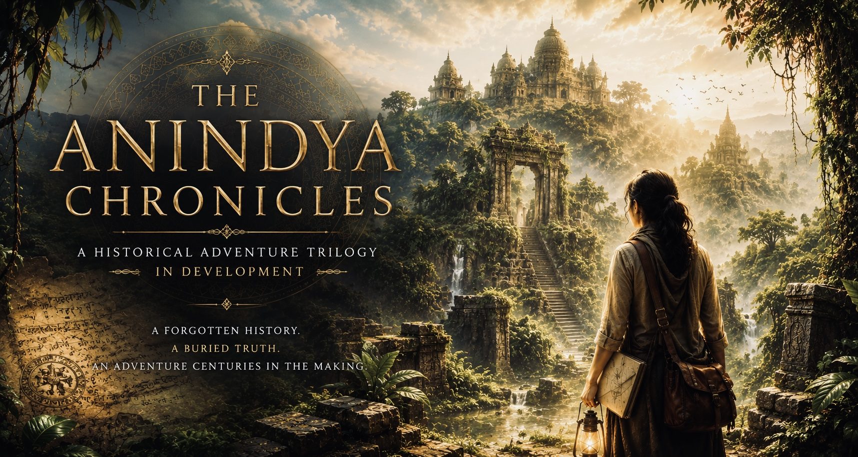 The Anindya Chronicles banner